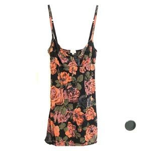 Wilfred corset style long floral camisole